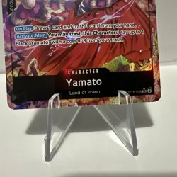 One Piece The Time of Battle Yamato OP16-098 Alternate Art - Image 2