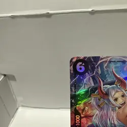 One Piece The Time of Battle Yamato OP16-098 Alternate Art - Image 3