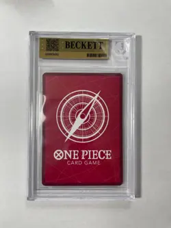 2026 One Piece Monkey D. Luffy Grevin Paris French Museum Promo BGS 10 - Image 2