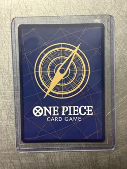 One Piece St. Topman Warcury (089) (Alternate Art) Carrying On His Will OP13 - Image 2