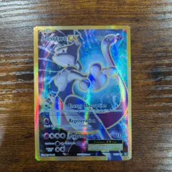 Mewtwo EX - 103/108 - XY Evolutions - Holo Pokemon Card - NM - Image 1
