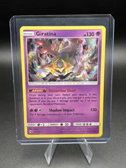 Giratina 97/214 Sm-Lost Thunder Holo NM - Image 1