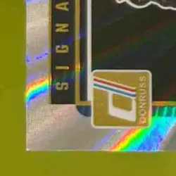 2025 Donruss WNBA Kayla McBride Signature Series Holo Laser Auto Minnesota Lynx - Image 4