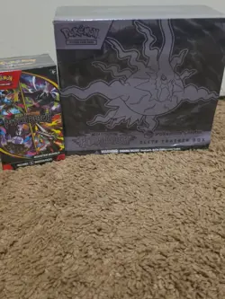 Pitch Black Pokemon Center Etb. (Damaged Box) And Booster Bundle - Image 2