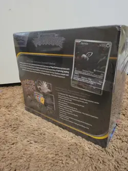 Pitch Black Pokemon Center Etb. (Damaged Box) And Booster Bundle - Image 5