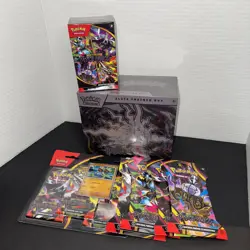 Pokemon Pitch Black Elite Trainer Box, Booster Bundle, 3 pack blister and single - Image 1