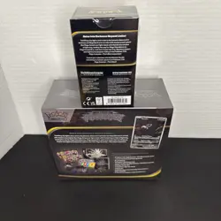 Pokemon Pitch Black Elite Trainer Box, Booster Bundle, 3 pack blister and single - Image 3