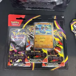 Pokemon Pitch Black Elite Trainer Box, Booster Bundle, 3 pack blister and single - Image 5