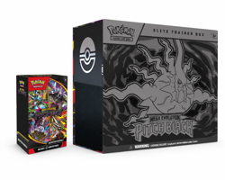 Pokemon TCG Pitch Black Elite Trainer Box and Booster Bundle - Image 1