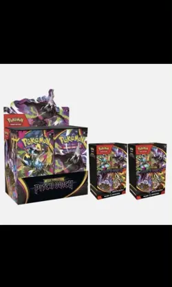 Pre Sale Pokemon TCG Pitch Black Booster Box X1 And Booster Bundle X2 Confirmed - Image 1