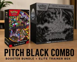 Pokemon Pitch Black Elite Trainer Box ETB and Booster Bundle ✅CONFIRMED PRESALE✅ - Image 1