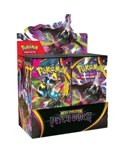 *PRESALE* Pokemon Pitch Black Booster Box AND X2 Bundle Release 17/07/26 - Image 1