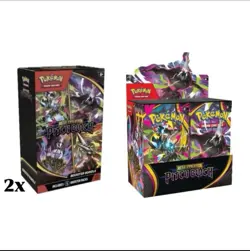 Pokemon pitch black Booster Box (1x) And Booster Bundle (2x) Bundle Lot! - Image 1