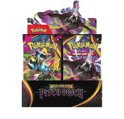 Pokemon pitch black Booster Box (1x) And Booster Bundle (2x) Bundle Lot! - Image 2