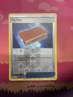 Pokemon Card Pal Pad Sword & Shield Reverse Holo 172/202 Near Mint - Image 1