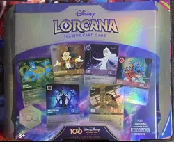 Disney Lorcana D100 Gift Set Collector Edition - Rise of the Floodborn - Sealed - Image 1