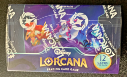 Disney Lorcana TCG: Ursula's Return Factory Sealed 24 Pack Booster Box - Image 1