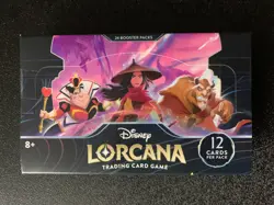Disney Lorcana TCG: Rise Of The Floodborn Factory Sealed 24 Pack Booster Box - Image 1