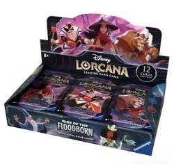 Disney Lorcana TCG: Rise Of The Floodborn Factory Sealed 24 Pack Booster Box - Image 2