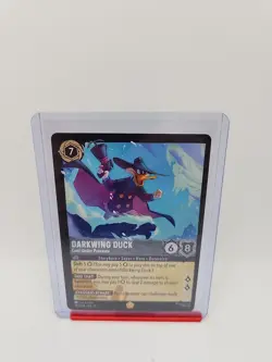 Disney Lorcana WinterSpell - Darkwing Duck Cool Under Pressure 192/204 - Image 1