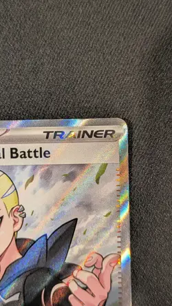 Pokemon TCG Gladion's Final Battle 108/084 Pitch Black Full Art Ultra Rare NM-M - Image 3