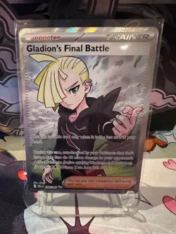 Gladion's Final Battle 108/084 Ultra Rare Pokemon TCG Pitch Black - Image 1