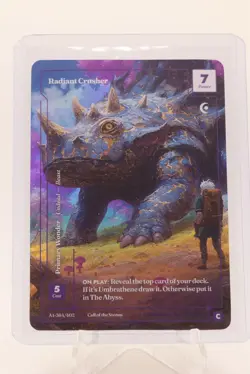 Wonders of the First Radiant Crusher Primary Wonder A1-364/402 - Image 1