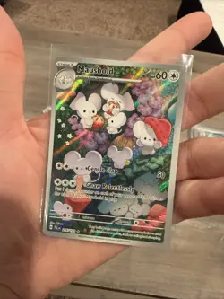 Maushold SV02 Paldea Evolved Illustration Rare Full Art Holo 226/193 2023 EN NM - Image 1