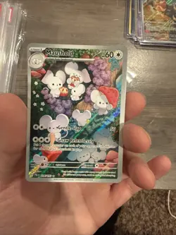 Maushold SV02 Paldea Evolved Illustration Rare Full Art Holo 226/193 2023 EN NM - Image 2