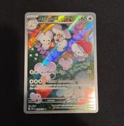 Maushold SV02 Paldea Evolved Illustration Rare Full Art Holo 226/193 2023 EN - Image 1