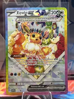 Eevee ex - 174 - SV: Scarlet & Violet Promo Cards SPC Promo - Image 1