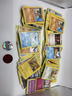 Pokemon TCG XY Bulk Mixed Card Lot in 2 Tins English w/ Jigglypuff + More - Image 4