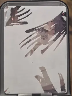 BOX HIT Scratch Reveal She Walks In Beauty Card Anime Goddess Story LZ LZ-009 - Image 1