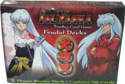 InuYasha Feudal 2 Player Starter Deck NEW Trading Collectible Card Game Warfare - Image 1
