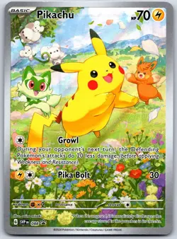 Pikachu Holo Promo SV: Scarlet & Violet Promo Cards 088 LP - Image 1