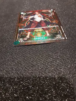 Bandai One Piece Card Game Shanks ST16-004 SR Foil Alternative Art - Image 1
