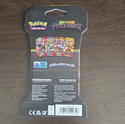 Pokemon TCG: Mega Evolution Pitch Black Booster Pack 1 Pack (10 Cards) Groudon - Image 2