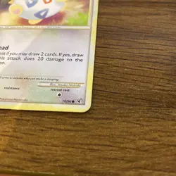 Pokemon TCG Togepi Non-Holographic Card 70/90 Undaunted - Image 2