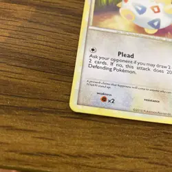 Pokemon TCG Togepi Non-Holographic Card 70/90 Undaunted - Image 3