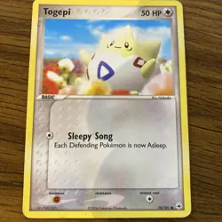 Pokemon TCG Togepi 78/101 Hidden Legends Non Holo Card - Image 1