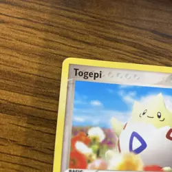 Pokemon TCG Togepi 78/101 Hidden Legends Non Holo Card - Image 4
