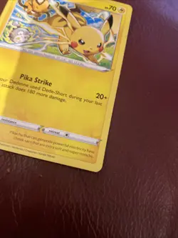 Pokemon Pikachu TCG Silver Tempest Card 049/195 Regular Common - Image 2