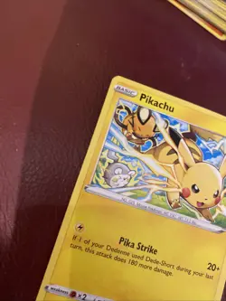 Pokemon Pikachu TCG Silver Tempest Card 049/195 Regular Common - Image 4