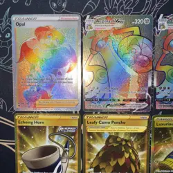 Pokemon TCG-Vmax Mixed Lot Of 8 Cards Gold /Rainbow Hyper Rare/legendary Cards - Image 3