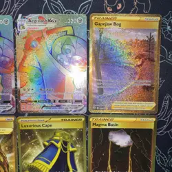 Pokemon TCG-Vmax Mixed Lot Of 8 Cards Gold /Rainbow Hyper Rare/legendary Cards - Image 4