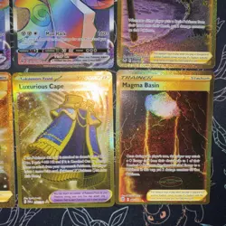 Pokemon TCG-Vmax Mixed Lot Of 8 Cards Gold /Rainbow Hyper Rare/legendary Cards - Image 5