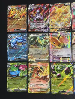 20x Pokemon Card Lot - Charizard Blastoise EX Evolutions - Image 2