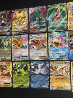 20x Pokemon Card Lot - Charizard Blastoise EX Evolutions - Image 3