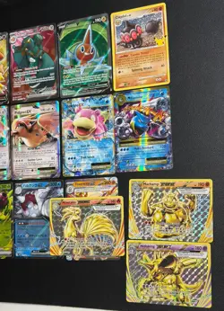 20x Pokemon Card Lot - Charizard Blastoise EX Evolutions - Image 4