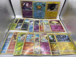 29 Pokemon Lot Of LP/MP Mix Only Holo / Reverse Holo Cards All From 2017 Year - Image 1